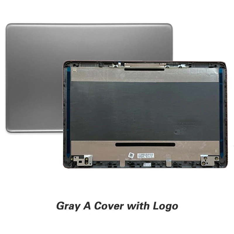 Imagem -02 - para hp 14-cf 14-df 14-dk 14-dp 14s-cr 14s-cf 240 245 g8 Portátil Lcd Capa Traseira Moldura Dianteira Apoio Palmrest Inferior Case Dobradiças Capa Cinza