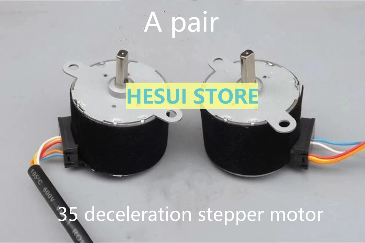 35BY412 deceleration stepper motor deceleration ratio 1/42.5 DC12V permanent magnet  pair