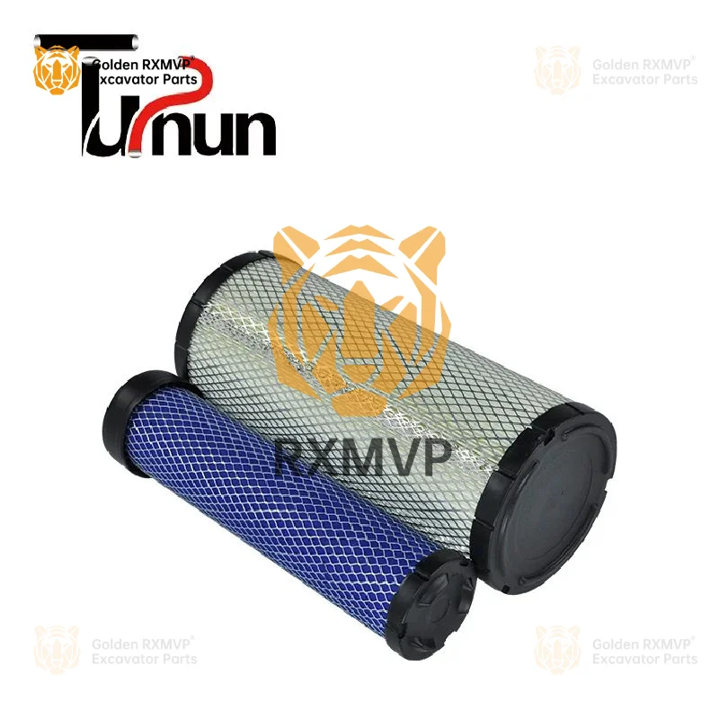 For  Tushun Filter AF25957+AF25618 Car Cabin Air Filter  For Truck Air Filter High Quality Excavator