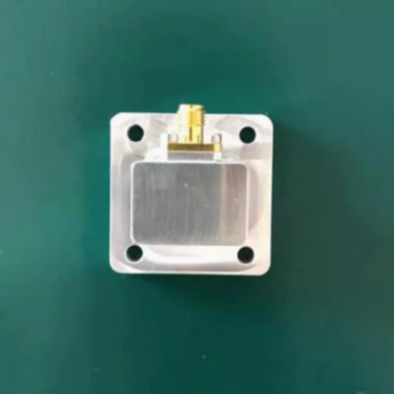 9.84-15GHz low VSWR 1.2 BJ120 (WR75) waveguide to coaxial transition