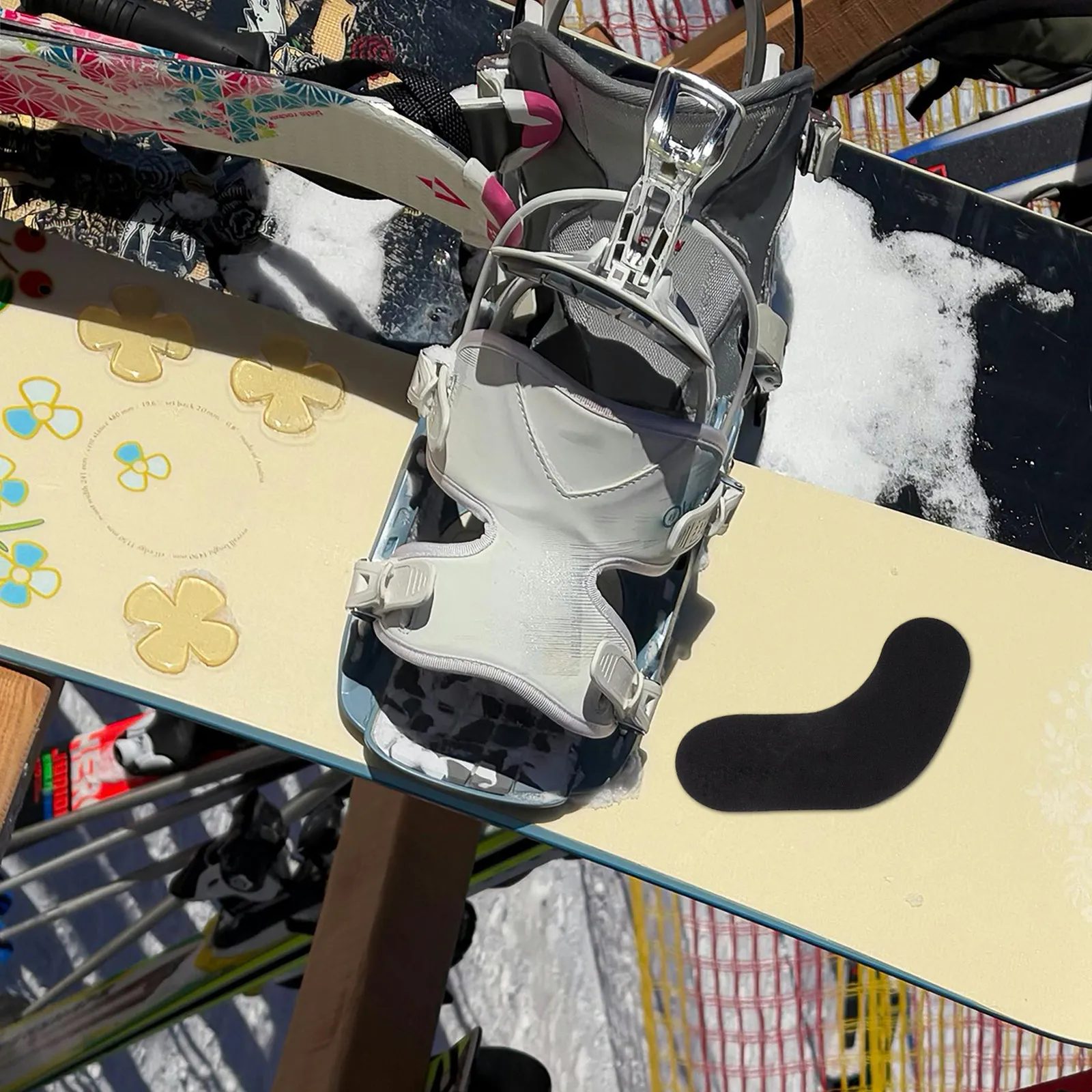 

18 шт. пенопластовые вкладыши для лыжных ботинок, подушечки для поддержки голеностопа, подушечки для сноубордических ботинок, самоклеящиеся подкладки для обуви, узкие вкладыши для пятки