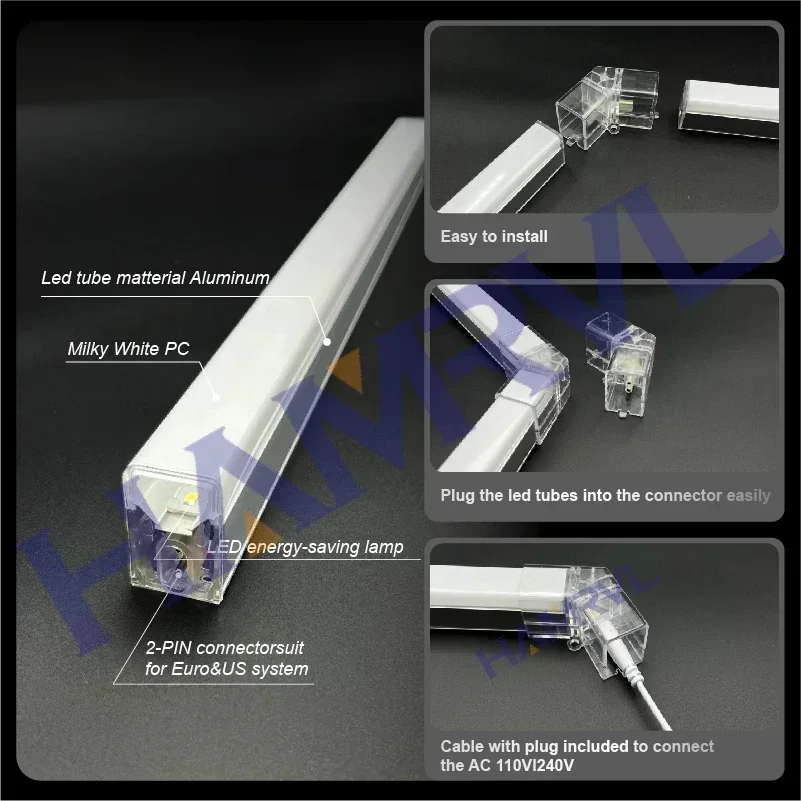 맞춤형 벌집 LED 자동차 디테일링 천장 조명, AC85-265V 육각형 차고 조명, 쇼룸 워크샵 이발소 DIY 액세서리