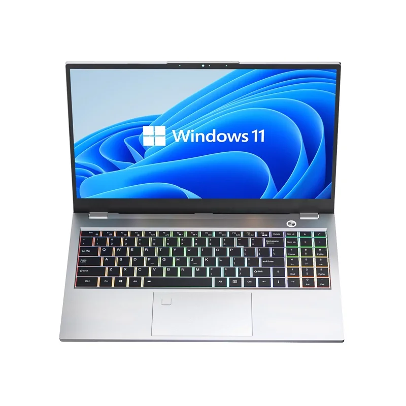 Laptop 15,6 cala Intel I7-1355U NVIDIA MX450 Podświetlana klawiatura 36 GB DDR4 2 TB SSD 10 rdzeni 12 wątków Odblokowanie linii papilarnych Komputer