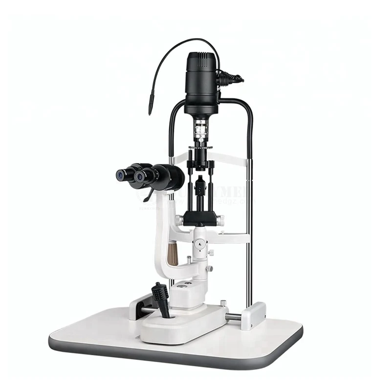 

SY-V002 Ophthalmology Slit Lamp Microscope 2 steps magnification for Eye