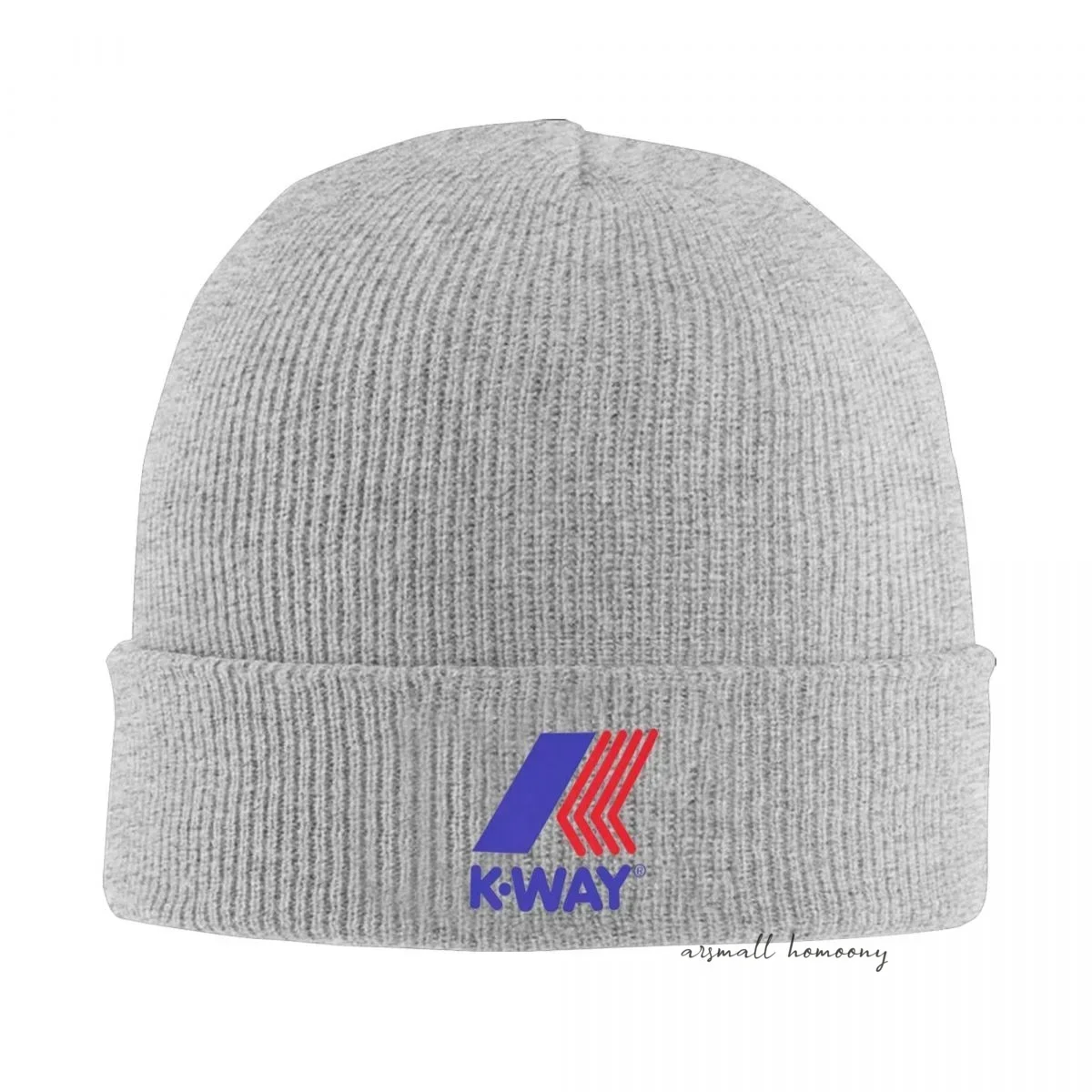 K-Way High Quality Knitted Hat for Women and Men Casual Beanie Hat Cap Winter Soft Warm Caps Unisex