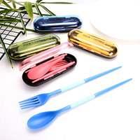 3pcs Portable Tableware Foldable Outdoor Field Travel Can Eat One Baby Child Student Office Worker Kitchen Tool