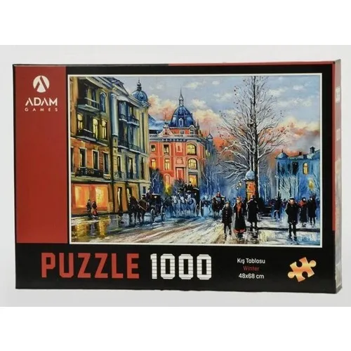 Jogos de homem mesa de inverno 1000lik lik puzzle