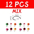 12 piezas surtidas
