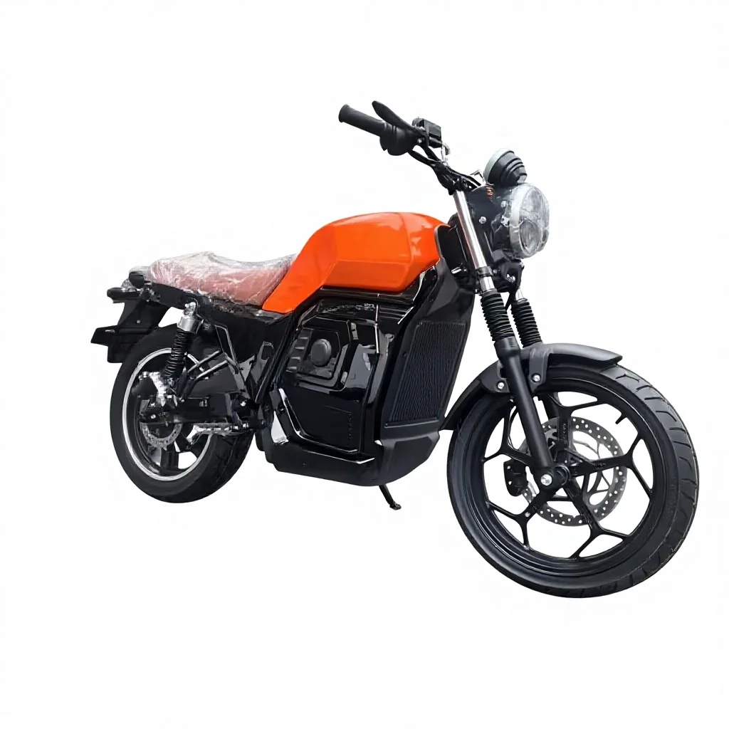 

SXLL African hot-selling medium-sized motor JBR3000-5D brushless electric motorcycle, 72V 40AH motor, 8000W power, maximum speed