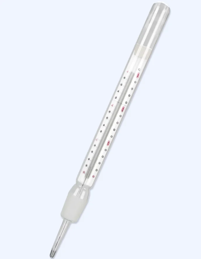 Thermometer With the Joint 14/23, 0C~250C, 50mm Immersion