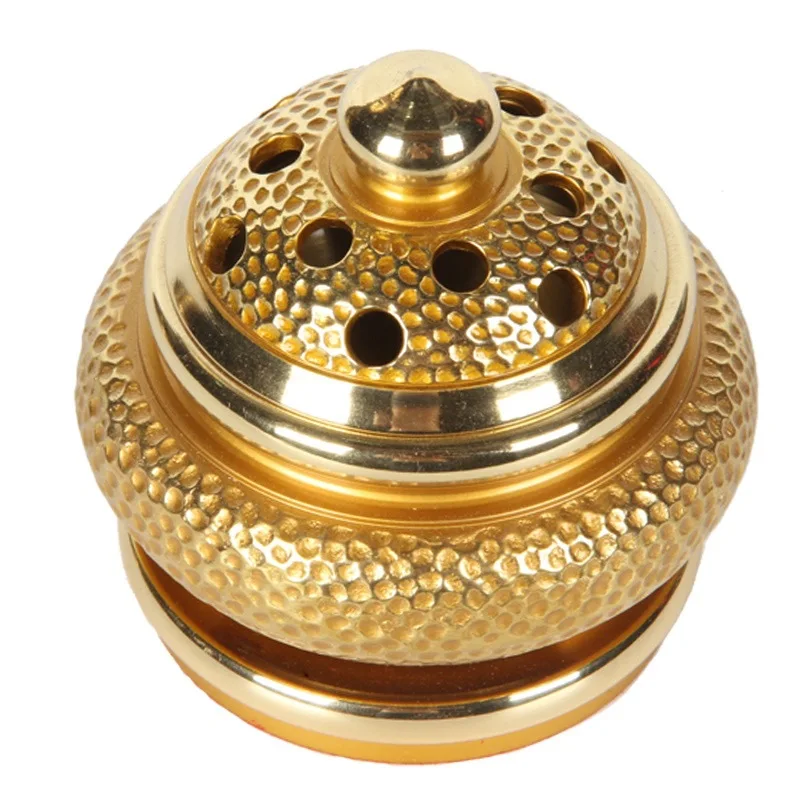 Copper , Hammered , Decorative , Handmade Incense Burner, Taiwanese Craftsmanship