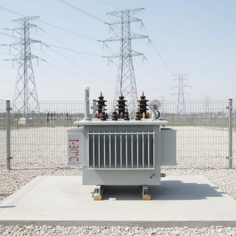 High Quality Distribution Oil Immersed High Voltage Transformer 10KV-50KV 400X400-550X550 Energy Storage Conversion System