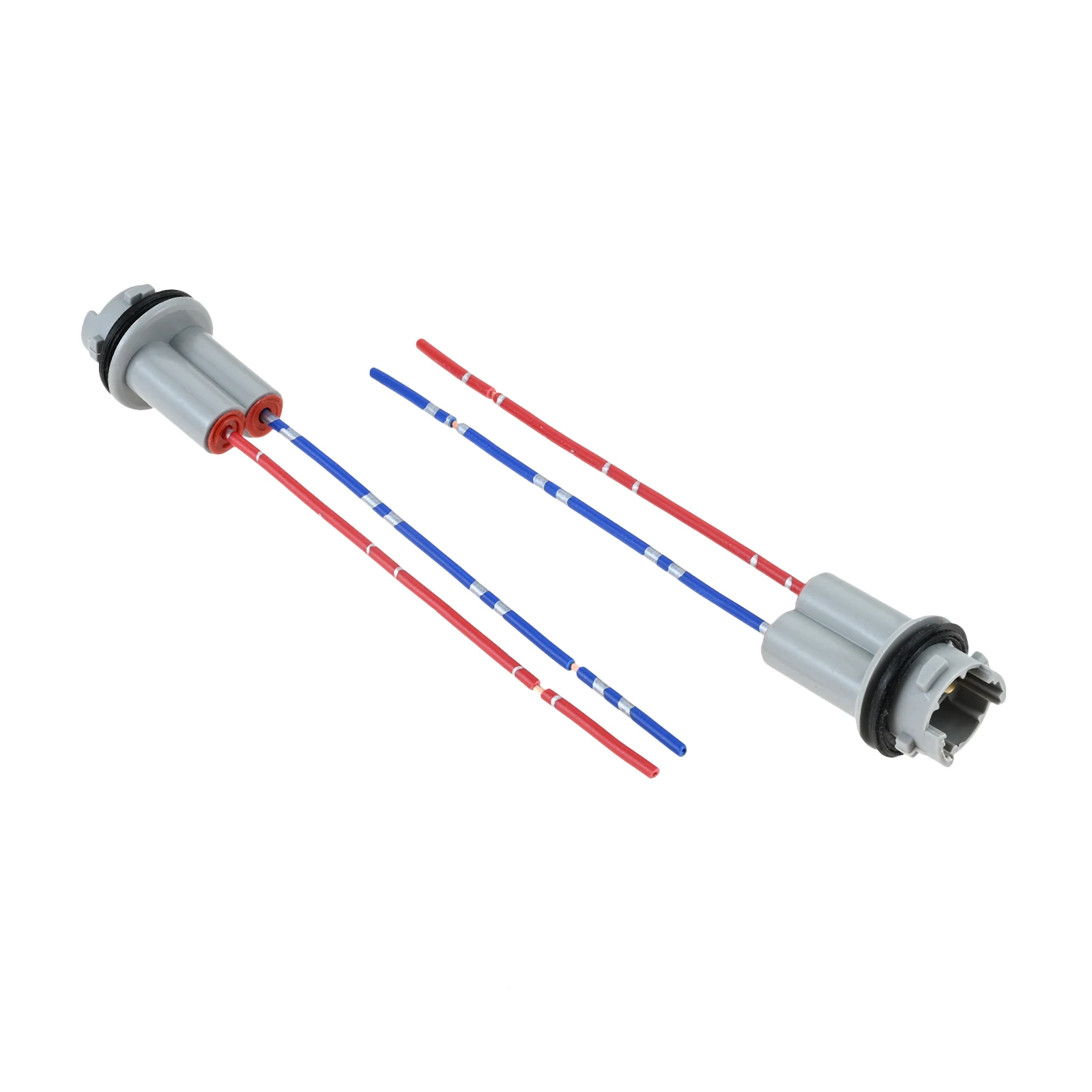 2Pcs T10 T15 Car LED Bulb Socket Lamp Holder Pre Wired Connector for Car Truck Trailer Boat Parking Light Side Marker Lights
