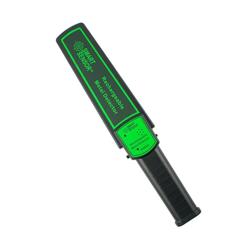 AS954 Handheld Metal Detector High Sensitivity Test Station Security Bar Detector