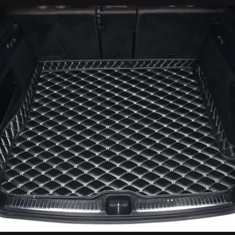 High Quality Artificial Leather 3D Full Coverage Car Trunk Mat for Mercedes W206 W205 C Class C205 S204 S205 Car Accessories