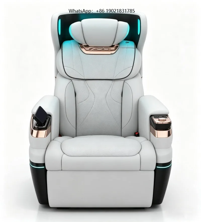 Safety Certified Complete Car Seat Assembly ISO Standard Durable PVC Leather Car Seat for Global Automotive Modification MPV