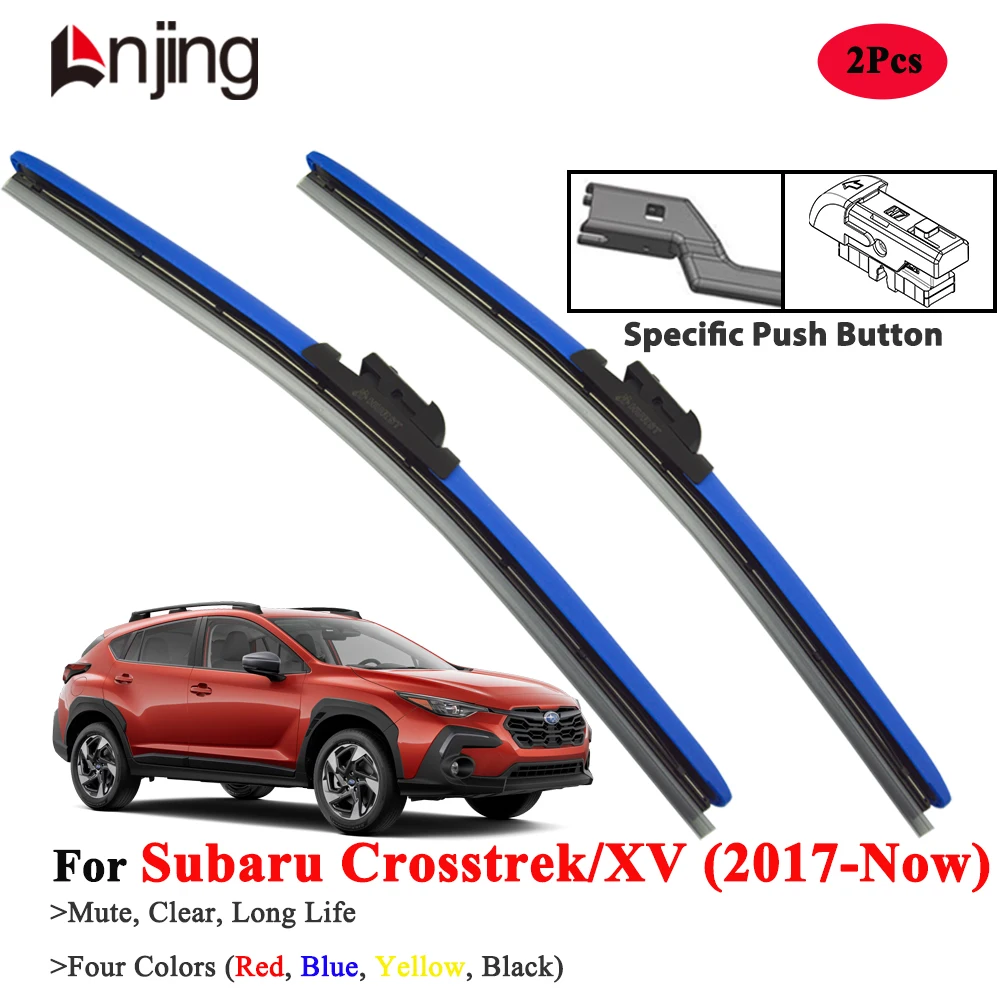 

LNJING Wiper Blades For Subaru Crosstrek XV 2017-Now