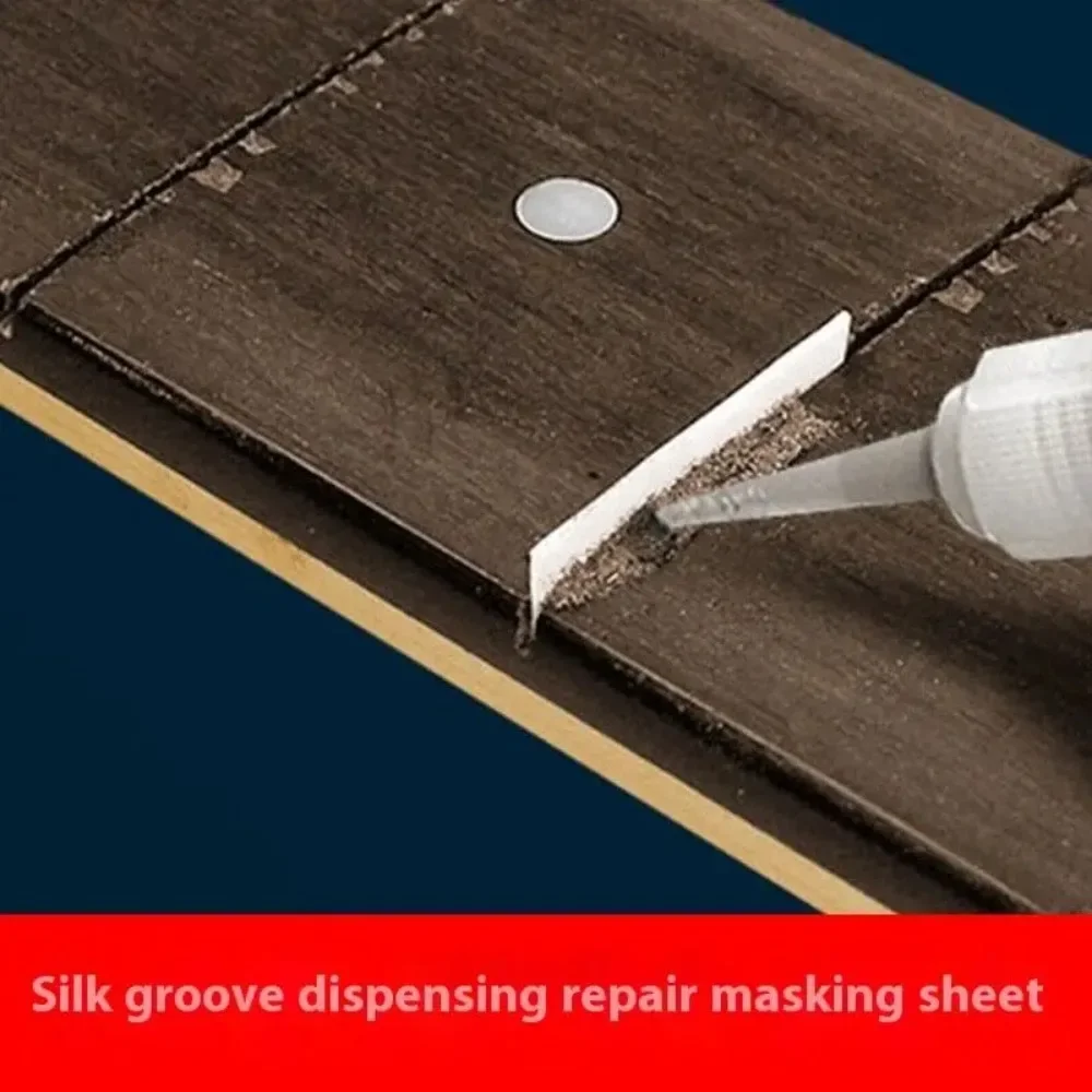 

Guitar fret groove adhesive masking protective film electric guitar fret repair tool
