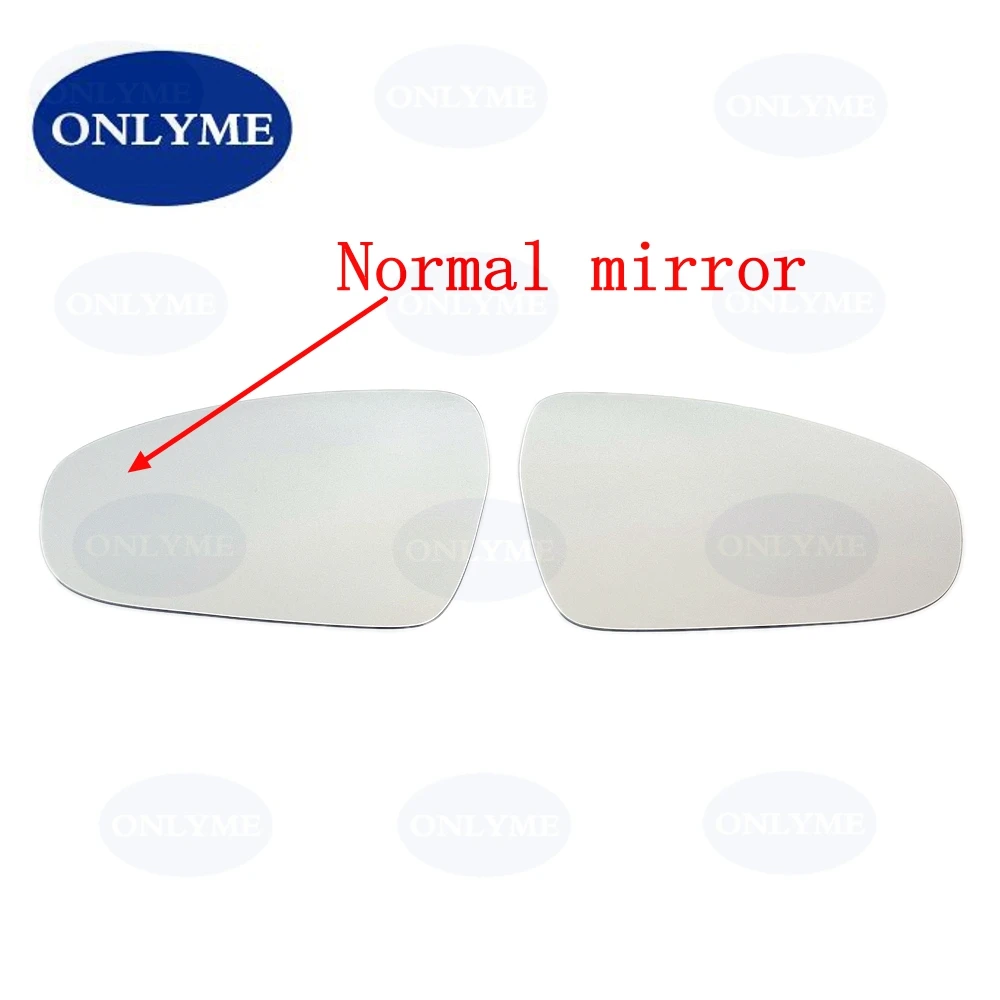 Led Warning Blind Spot Heated Convex Mirror Glass For Kia Ceed / Proceed / Xceed / Forte 2019 2020 2021 2022 2023 2024
