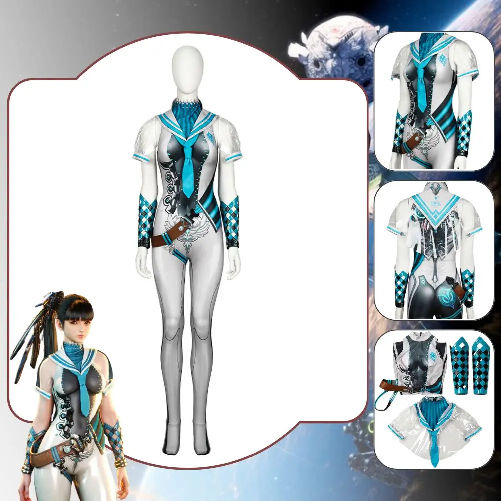 Нарядный женский костюм для косплея Eve Game Stellar Blade