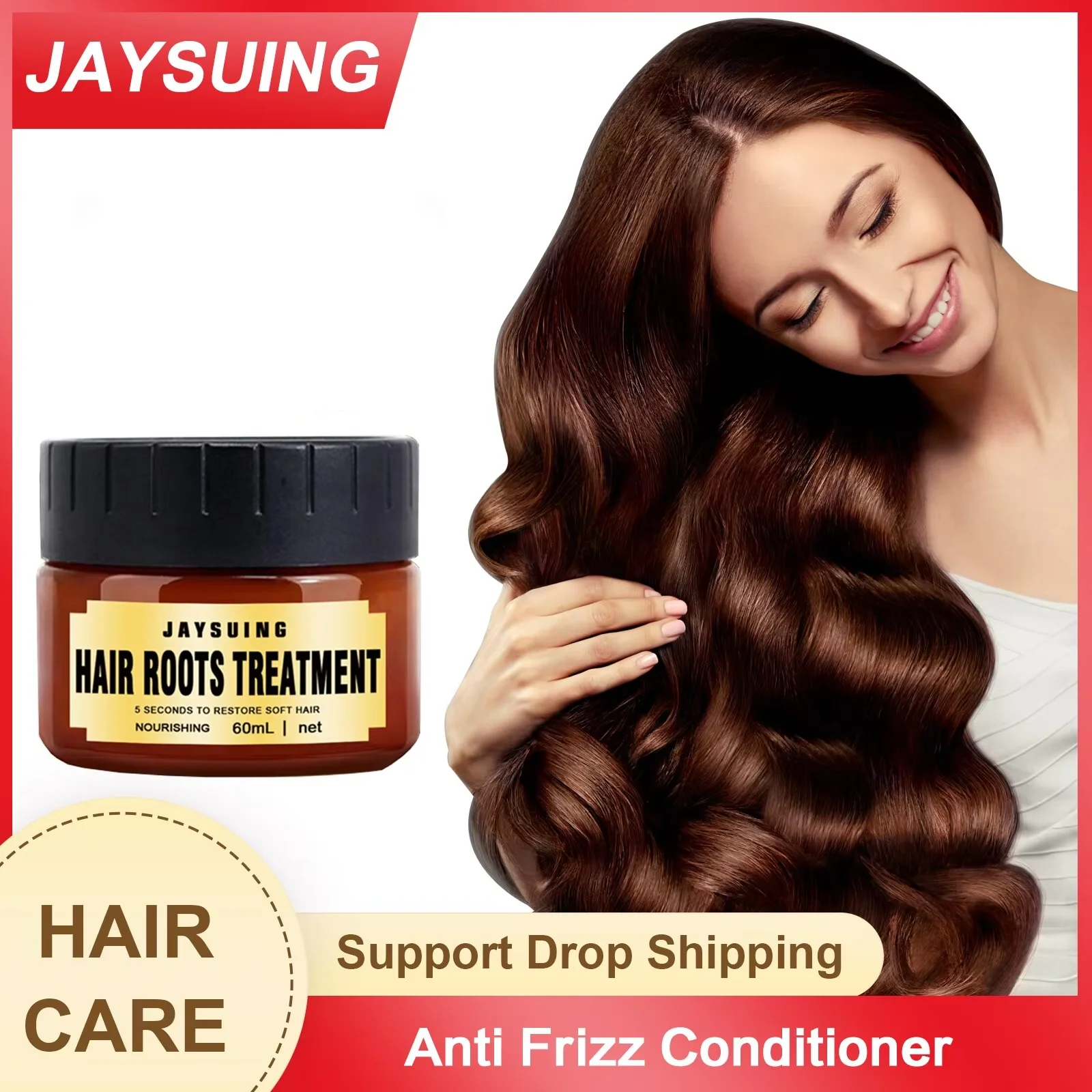 

Keratin Hair Masks Anti Frizz Improve Split Ends Repair Damaged Scalp Tre-atment Soft Straightening Nourishing Hair Conditioner