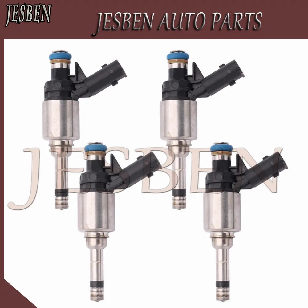 4PCS 0261500094 35310-2E500 Fuel Injector for Hyundai i30 i40 ix35 ELANTRA GT TUCSON KIA CARENS SPORTAGE FORTE SOUL 2.0L 2012-17