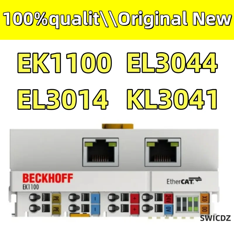 100%  New original EK1100 EL3014 EL3044 KL3041 module