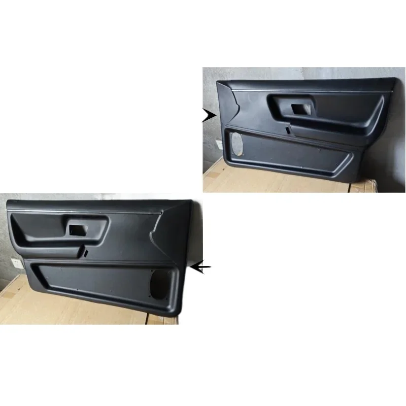 1pcs For Old Santana Pusan Travel Door Interior Panel Manual Electric Door Inner Lining Plastic Panel Front left Rear right door