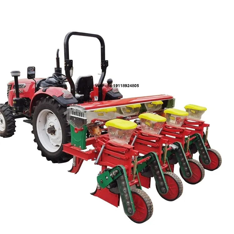 

Multi Functional 6 Rows Corn Seeder Machine with Fertilizer Maize Planter