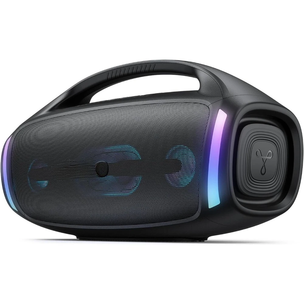 مكبر صوت بلوتوث محمول - StormBox Blast 2، مكبر صوت لاسلكي محمول بقدرة 200 وات مع مضخم صوت، XBass، ضوء LED، Bluetooth5.4