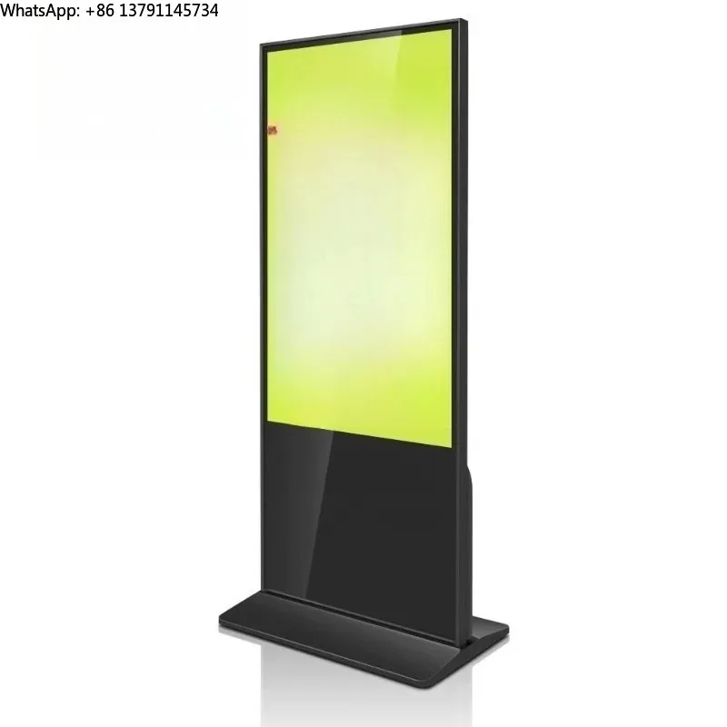 Floor stand Touch screen Digital signage Advertising player TV station equipment
