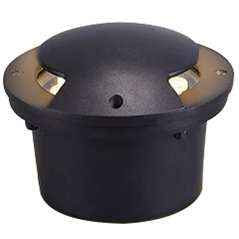 AC23-Waterproof LED Floor Lights 6W For Outdoor Garden Path Underground Yard Spot Landscape Illumination Double-Sided Light