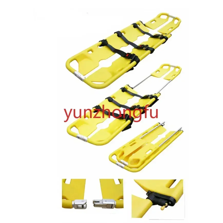 Wholesale Price Medical Light Weight Foldable Plastic Rescue Scoop Stretcher for Sale