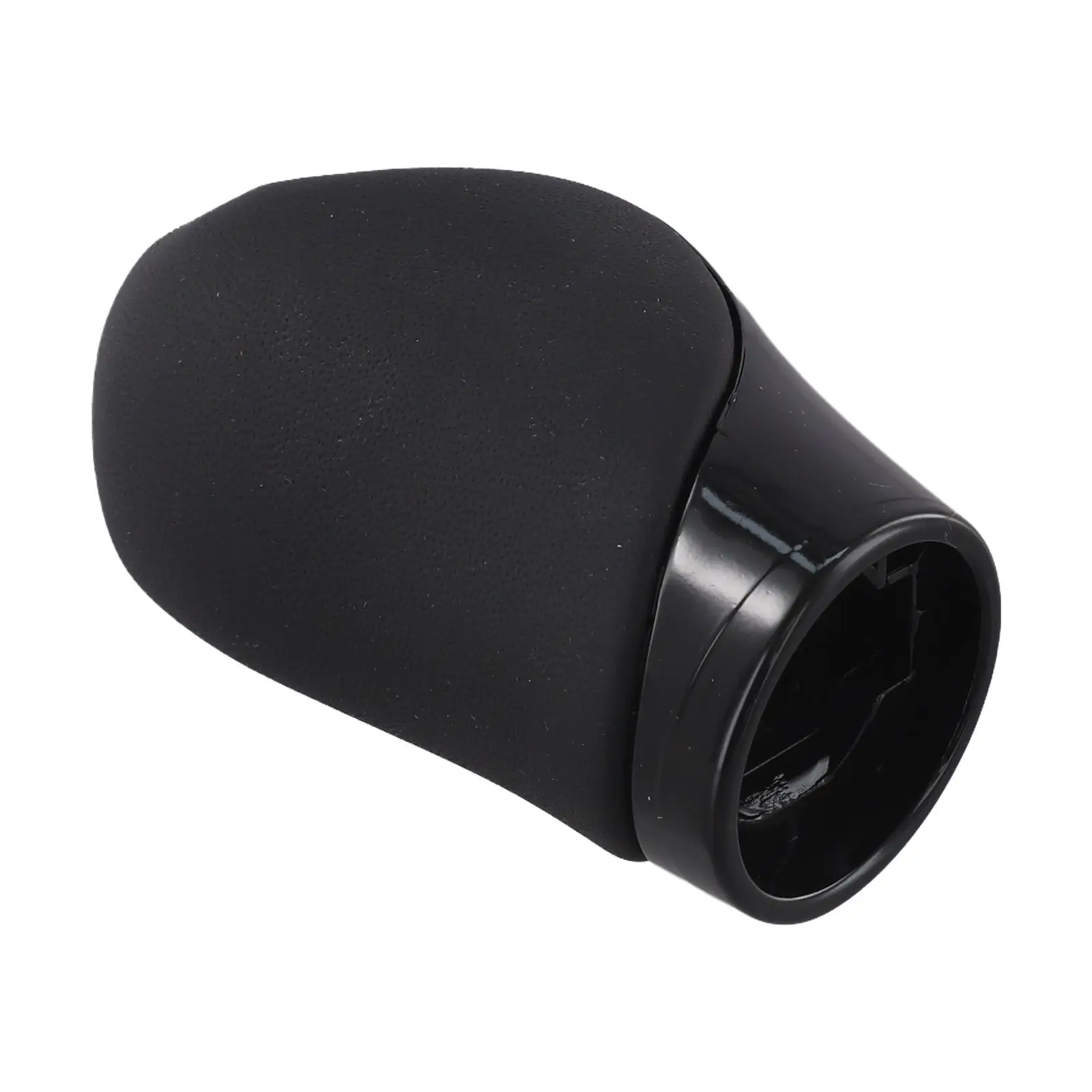 

Automatic Transmission Ergonomic Design 45mm 1.77in X 75mm 2.95in Gear Shift Knob Comfortable Grip Modern Interior Style