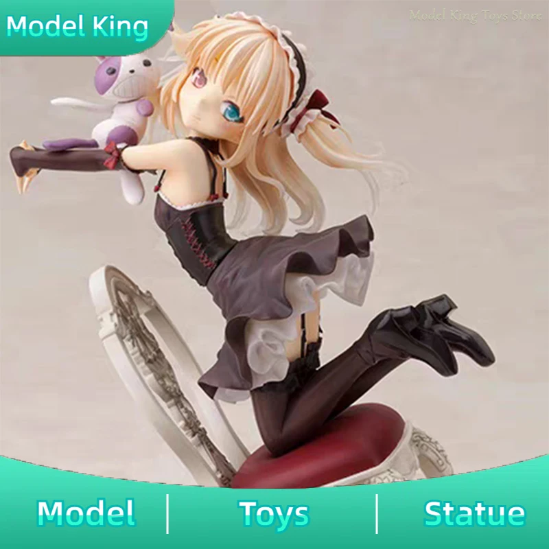 17cm Kobato Hasegawa Anime Figure My Friends Rarely Figures Cute Girl PVC Statue Collectible Model Room Decoration Gifts Toys