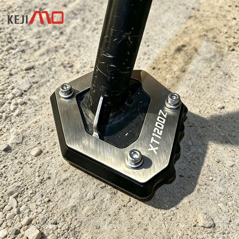 FOR Yamaha XT1200Z XT1200ZE XT 1200 Super Tenere 1200 2010-2013 Motorcycle Kickstand Foot Side Stand Extension Pad Support Plate