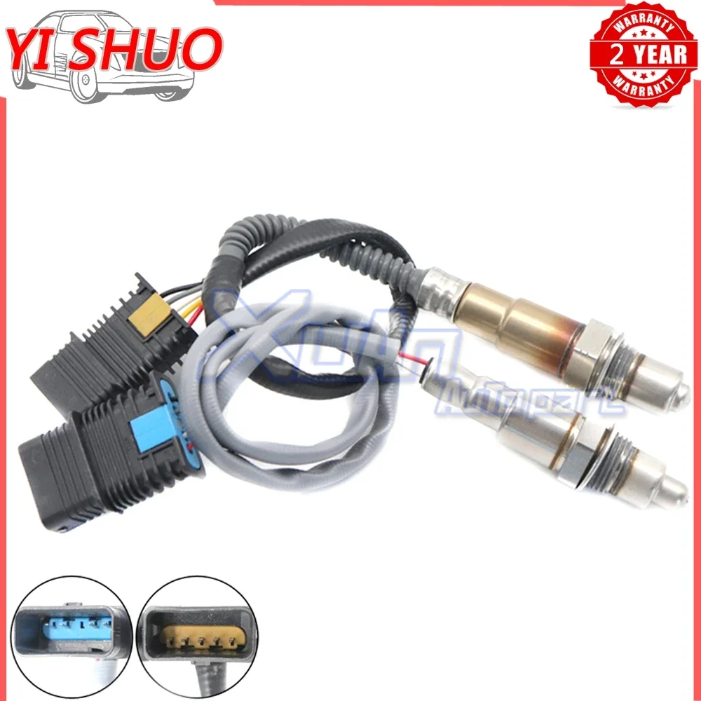 

Car Upstream Downstream Front Rear Air Fuel Ratio Lambda Oxygen Sensor 11787589121 11787645875 for BMW X4 X6 2016