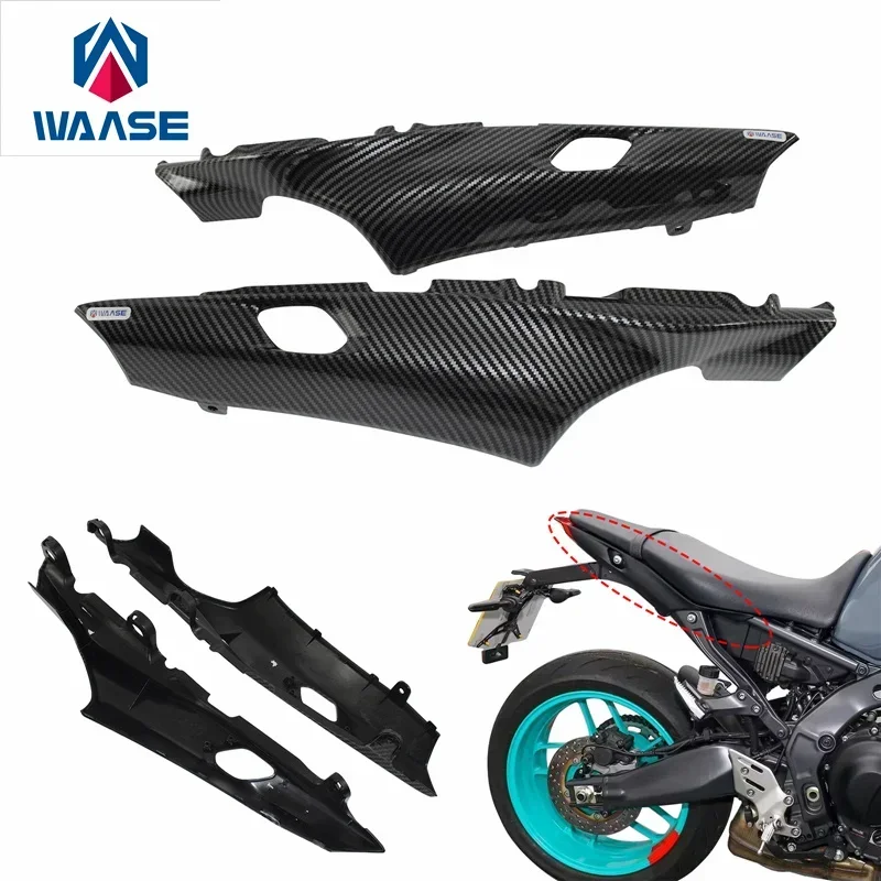

WAASE для Yamaha MT-09 MT09 SP V3 2021 2022 2023, обтекатель заднего пассажирского сиденья, боковая панель, обтекатель