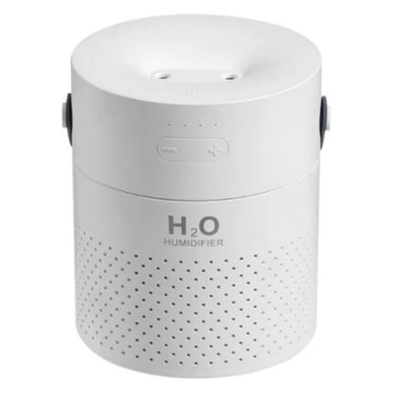 

Humidificador 1.1L Air Humidifier Dual Spray 4000Mah USB Rechargeable Wireless Ultrasonic Aroma Diffuser Fogger