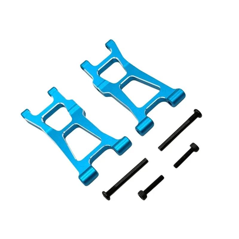 Pièces de bras inférieur arrière de remplacement de voiture RC, mise à niveau en métal adaptées à la voiture télécommandée MJX 1/14 14211