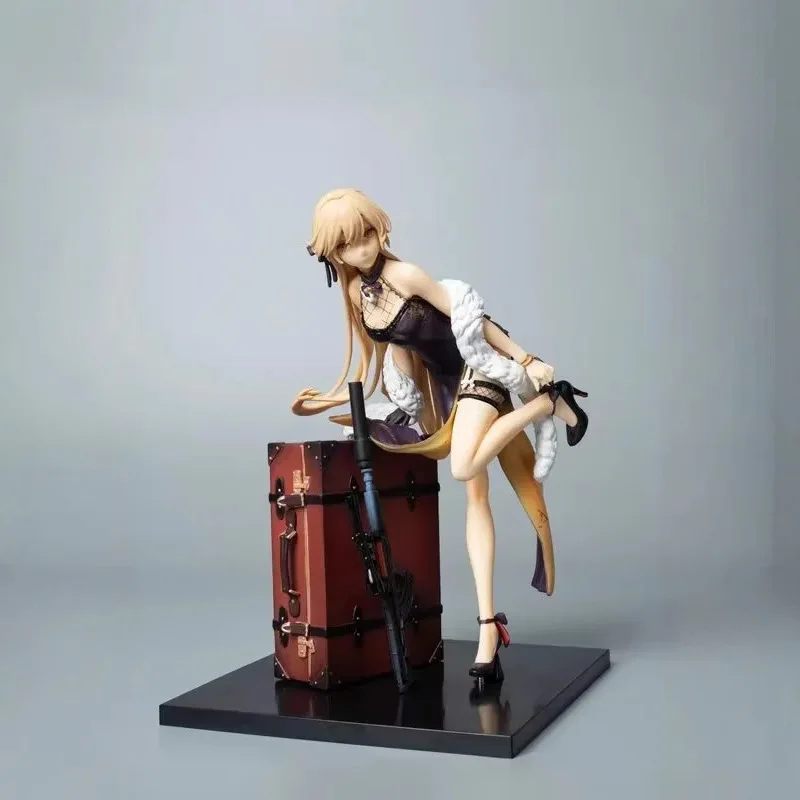 Girls Frontline 23cm Ots-14 Animation Figures Statue Desktop Decoration Ornament Collectible Pvc Toys Xmas Gifts Birthday Gifts