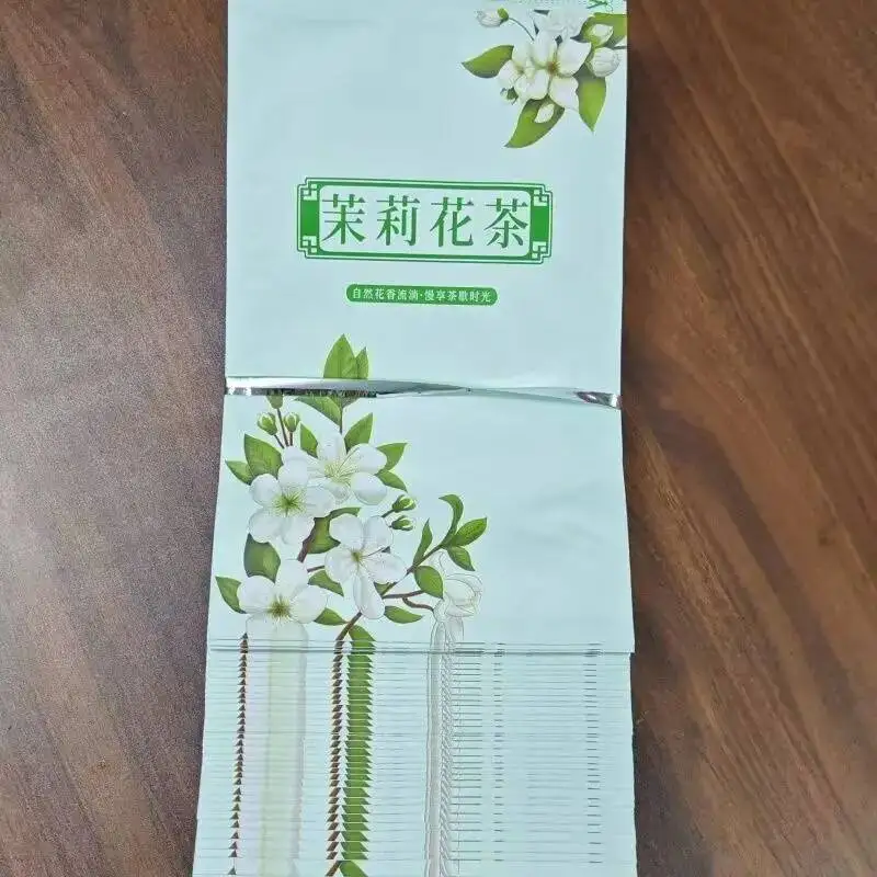 Authentic Flower Tea Set Bags S/M/L Green Oolong Jasmine Self-Sealing 250G&500G Aluminum Foil Bag Classic Origin New