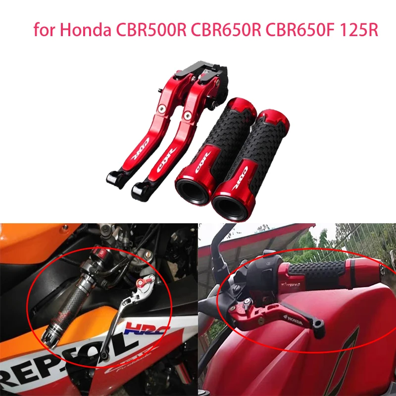 

Motorcycle modification accessories suitable for Honda CBR500R CBR650R CBR650F 125R modified horn clutch brake handle blocking