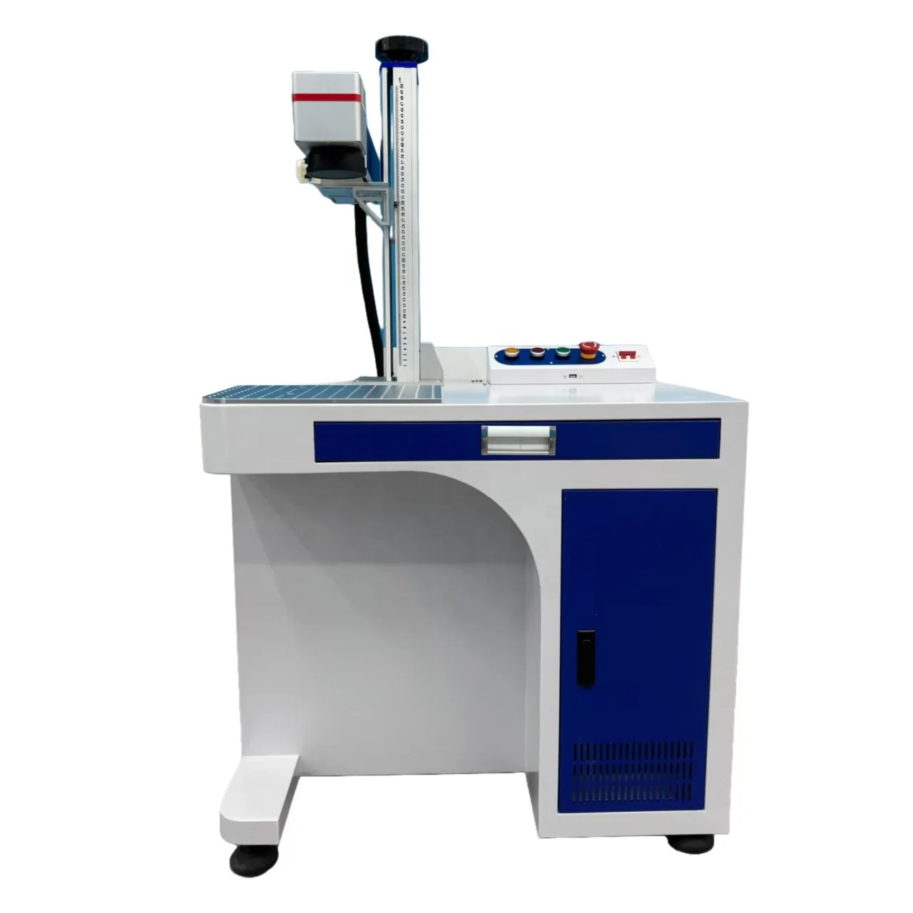 Consumable-free Laser Marking Machine  Serial numbers, logos, QR codes on chips, PCBs, capacitors, inductors, connectors