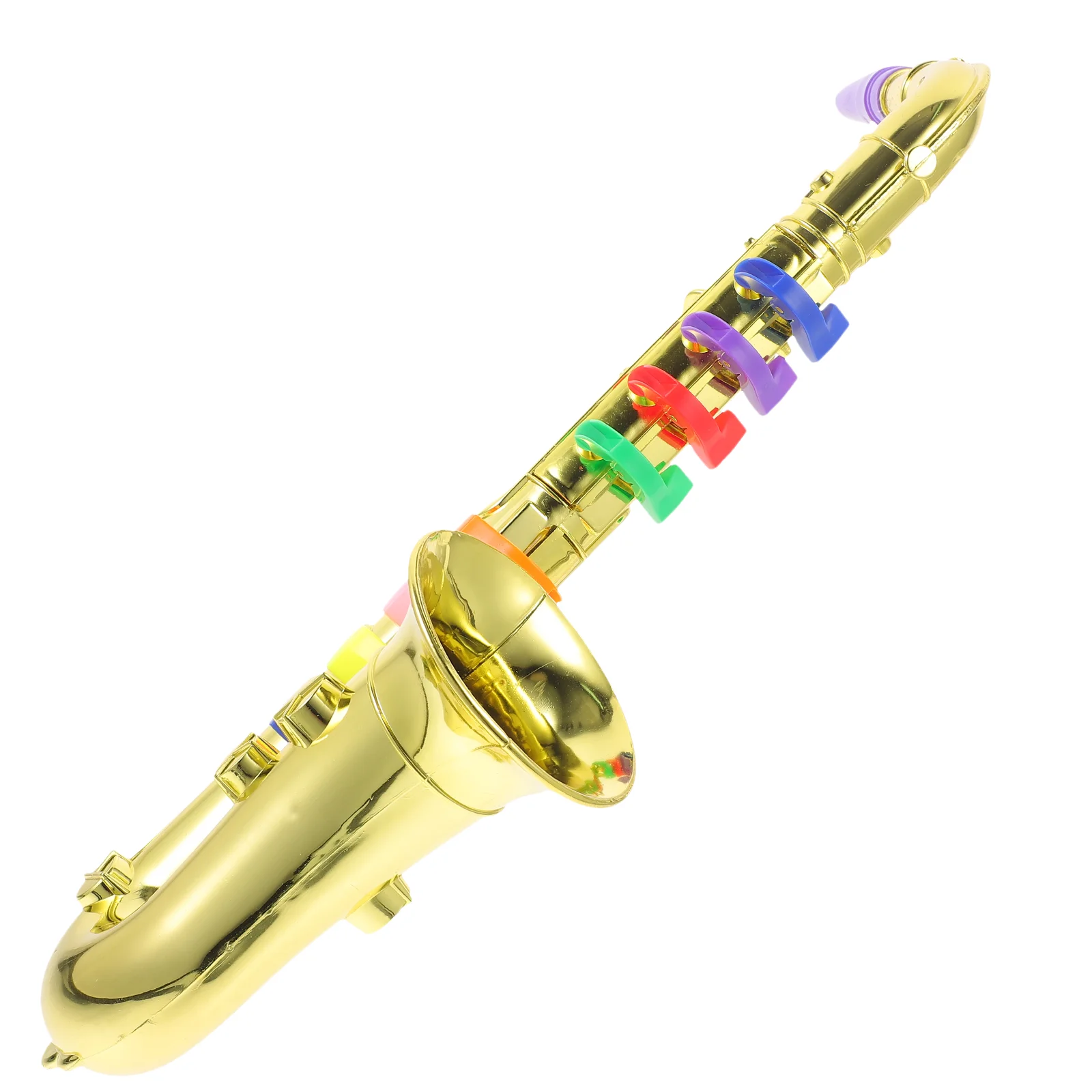 

Children's Wind Instrument Toys Musical Kid Stage Performance Prop Imitation Sax Abs Saxophone Plaything Kids