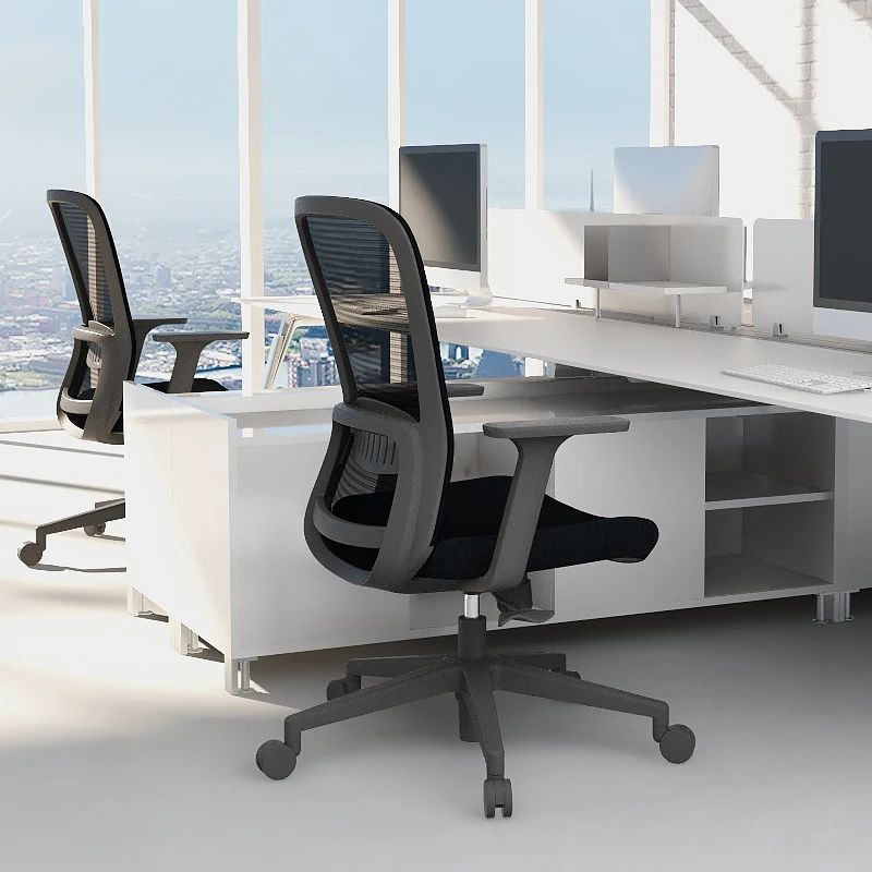 

Компьютерные офисные стулья для пожилых людей, эргономичная регулировка работы, мобильные офисные стулья, роскошная мебель для встреч, Silla Escritorio LLOC