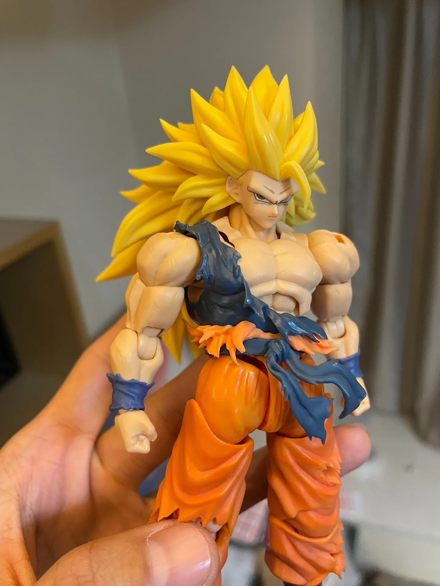 جديد JEsse TOYS البرق الرخام C عمل الشكل اكسسوارات عدة لعبة دراغون بول SHF سوبر سايا SSJ3 أنيمي الشكل جمع اللعب هدية