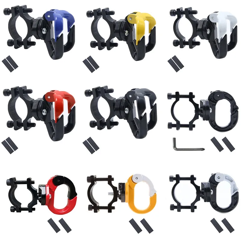 Aluminum Alloy Electric Scooter Helmet Luggage Bag Hook Hanger With Screw For M365 Scooter Accessories