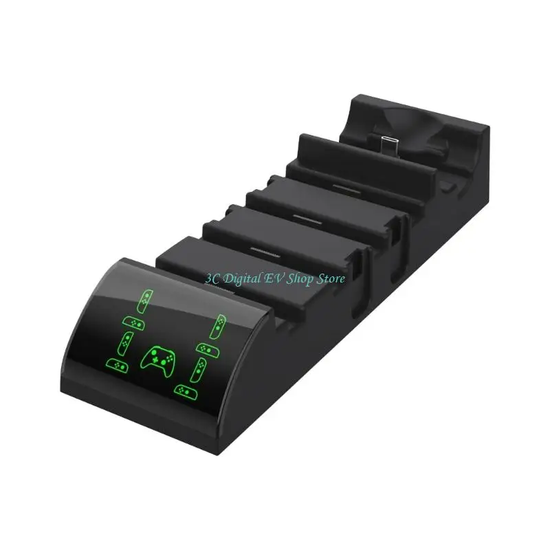 

Зарядная станция для многопользовательских игр E74D с функцией тестирования и мониторинга состояния