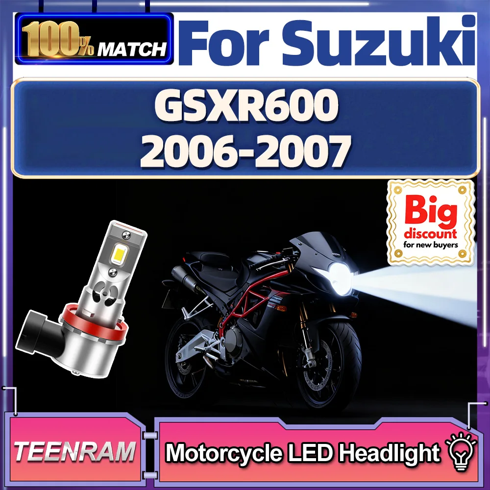 Teenram 1/2PCS Moto…